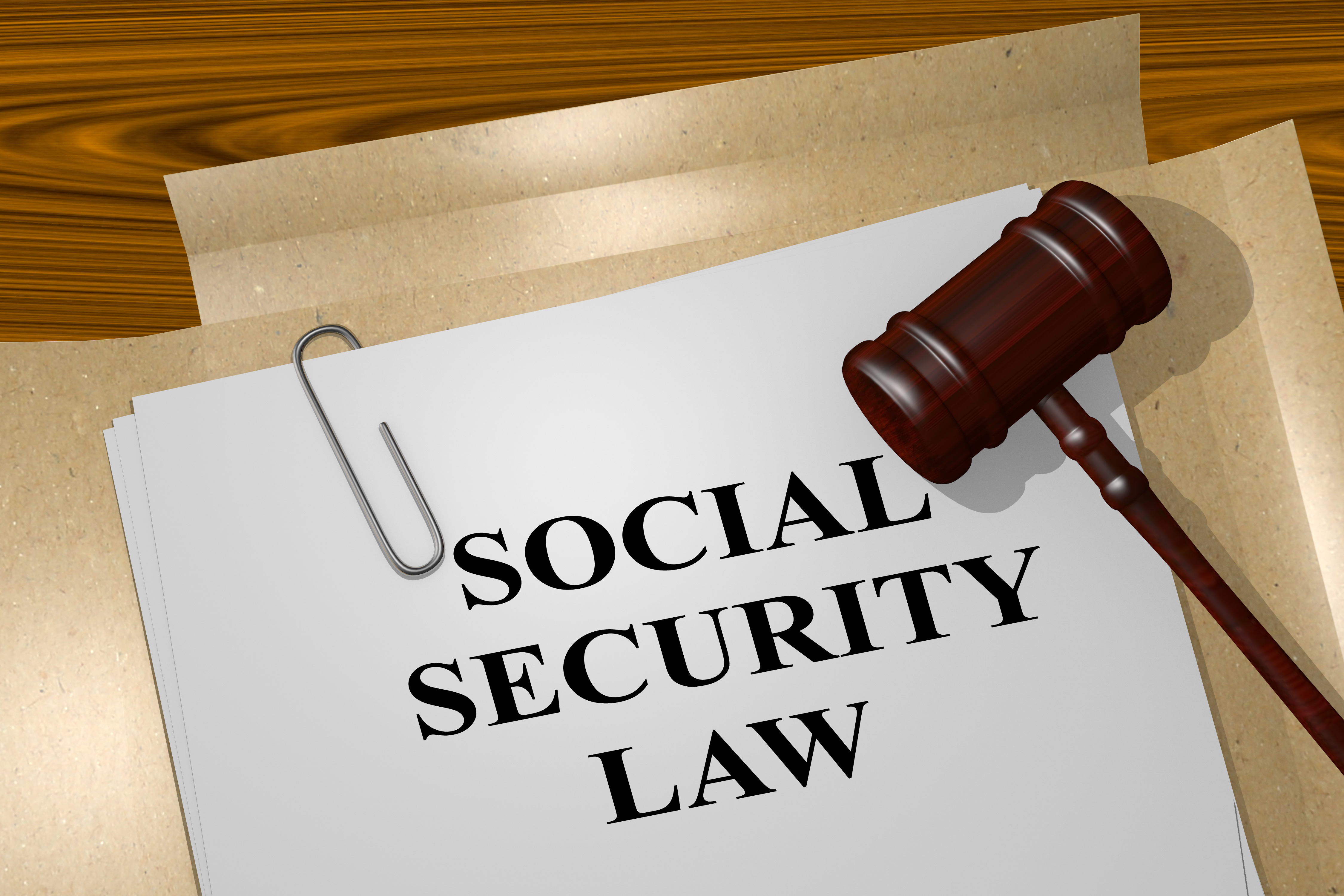 Social Security Law concept